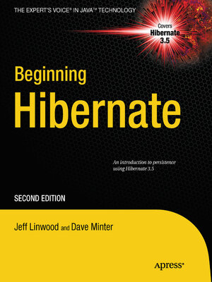 cover image of Beginning Hibernate